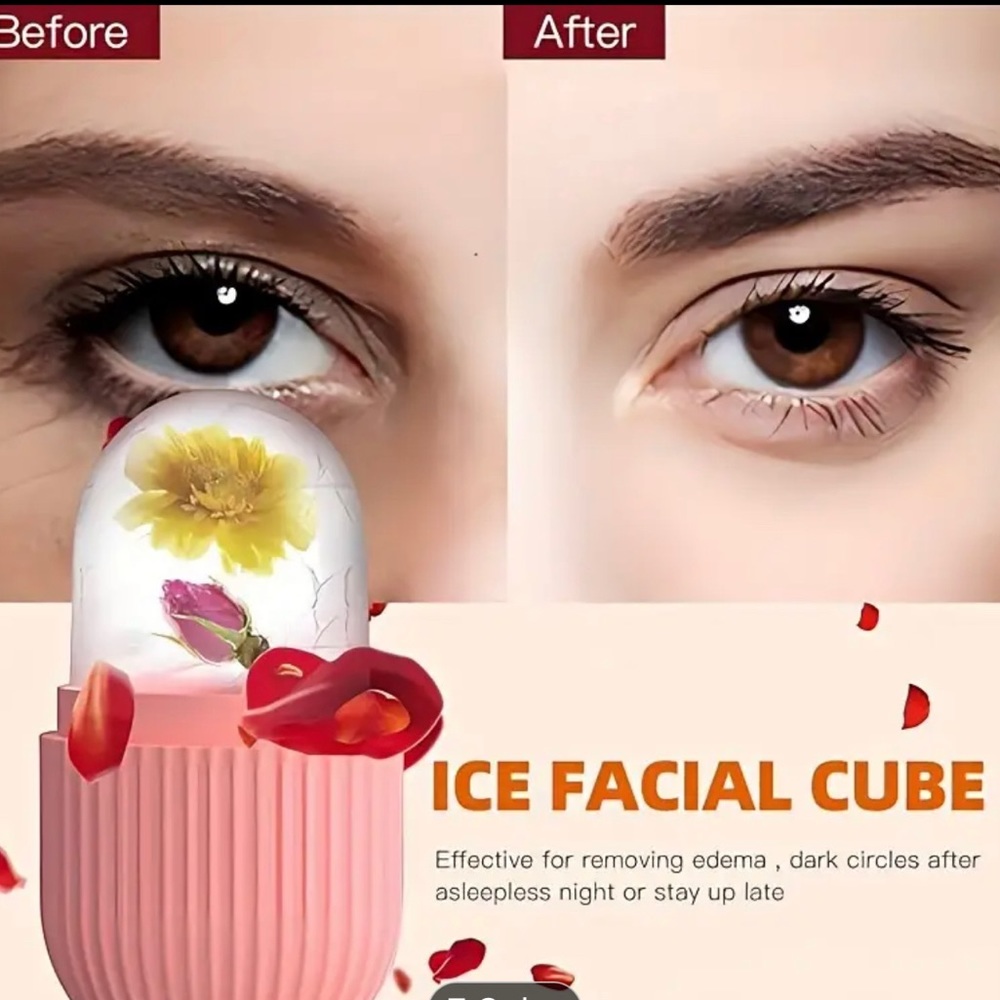Facial ice globe
